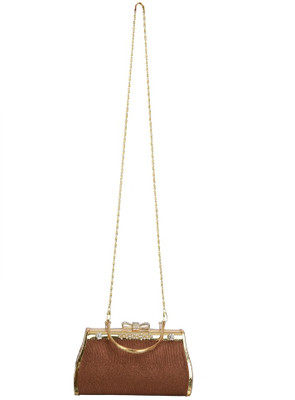 

TT Party Maroon Clutch