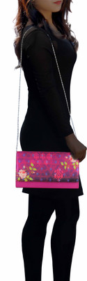 

The Ringmaster Casual Pink Clutch