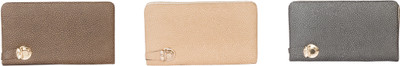 

ESHTYLE Casual Black, Brown, Beige Clutch, Beige;black;brown