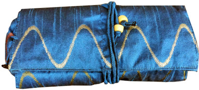 

Indha Craft Casual Blue Clutch