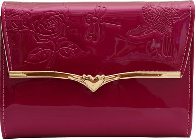 

Bagaholics Casual Purple Clutch