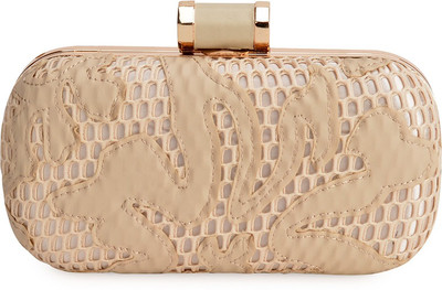 

Kazo Casual Beige Clutch
