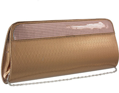 

Metro Casual Brown Clutch