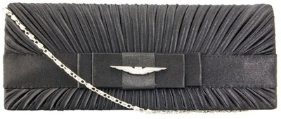 

Lino Perros Casual Black Clutch