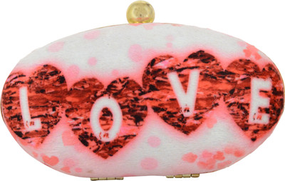 

Tooba Handicraft Party Multicolor Clutch