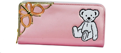 

Vintage Casual Pink Clutch