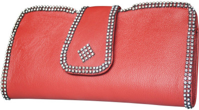 

Stylogy Casual Red Clutch