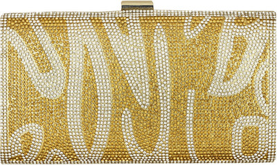 

Colors Inc Party Gold Clutch