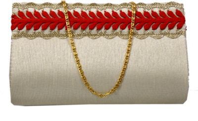 

Duchess Party White Clutch