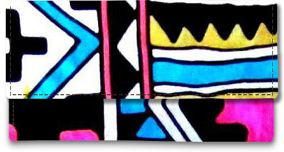 

Shoprider Casual Multicolor Clutch