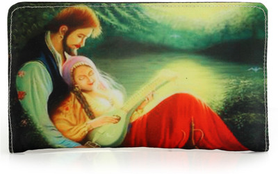 

Frosty Fashion Casual Multicolor Clutch