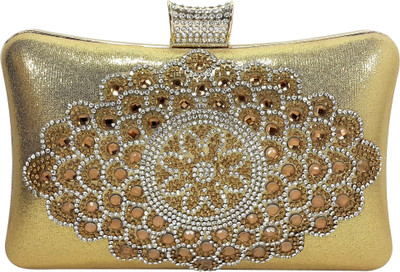 

Oglivay Party Gold Clutch