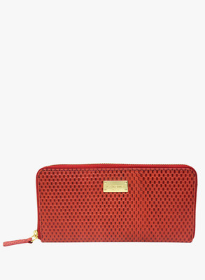 

La Roma Casual Red Clutch