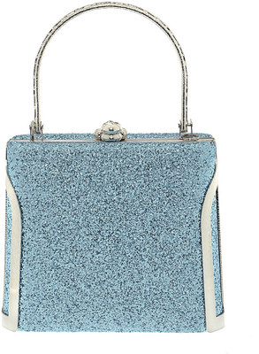 

The Ethnic Wears Party Blue Clutch