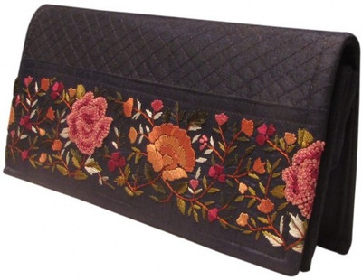 

Indha Craft Casual Blue Clutch