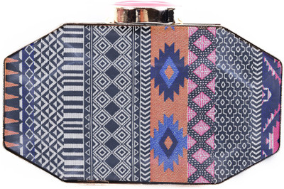 

AHAM Casual Multicolor Clutch
