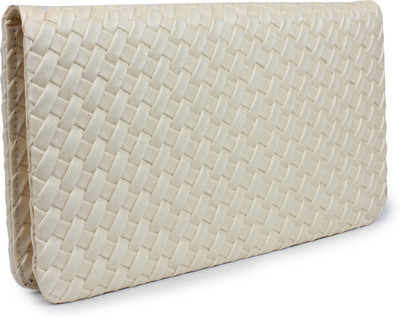 

Star Style Casual White Clutch