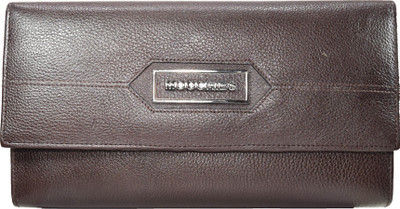 

Moochies Casual Brown Clutch