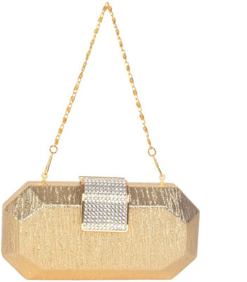 

Reedra Party Gold Clutch