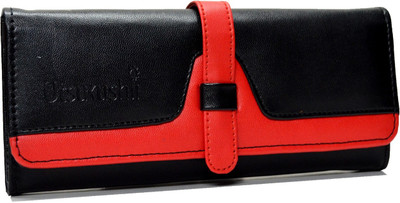 

Utsukushii Casual Black Clutch
