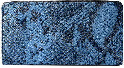 

Baggit Casual Blue Clutch