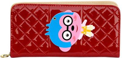 

Eddys Casual Red Clutch