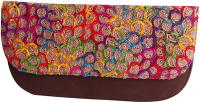 

Womaniya Casual Brown Clutch
