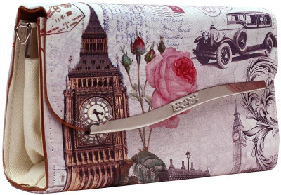 

Hawai Party Multicolor Clutch