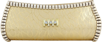 

Brazeal studio Party Gold Clutch