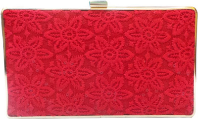 

Bhamini Party Red Clutch