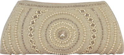

Freddys Party White Clutch