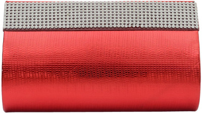 

Bagaholics Casual Red Clutch