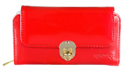 

JG Shoppe Party Red Clutch