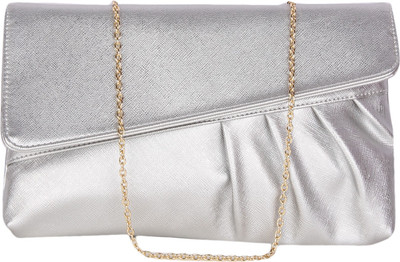 

Lino Perros Party Silver Clutch