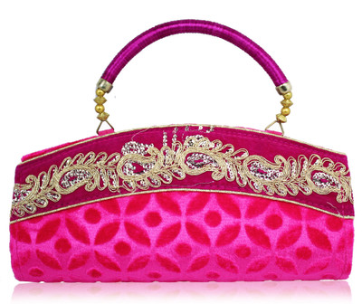 

Hydes Casual Pink Clutch