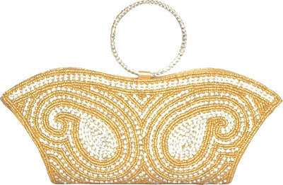 

Freddys Party Gold Clutch