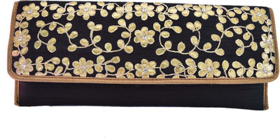 

Mahadev Exports Casual Black Clutch