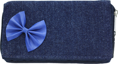 

VS Creation Casual Blue Clutch