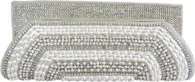 

Kawaii Casual Silver Clutch