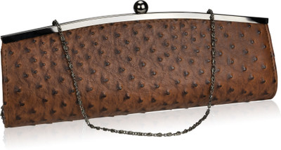Neuste Party Brown Clutch