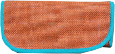 

Cottage Accessories Casual Orange Clutch