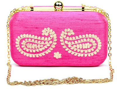 

Hepburnette Party Pink Clutch