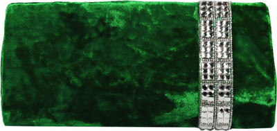

Arisha kreation Co Casual Green Clutch