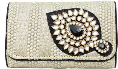 

Craftbazaar Party Black Clutch