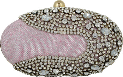 

Tooba Handicraft Party Multicolor Clutch