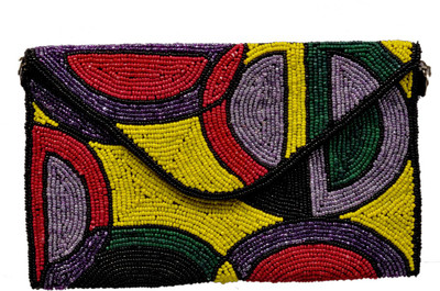 

Rezzy Casual Multicolor Clutch
