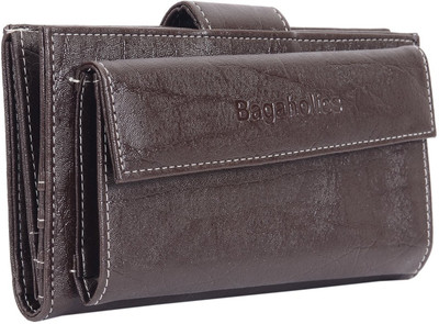 

Bagaholics Casual Brown Clutch