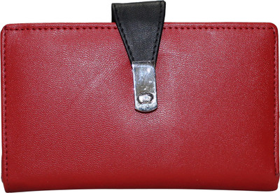 

Moda Desire Casual Red Clutch