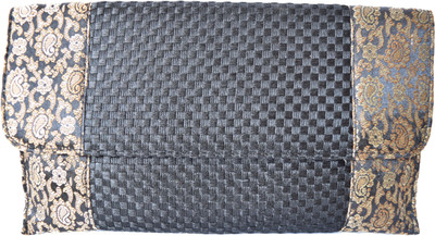 

Mahadev Exports Casual Black Clutch