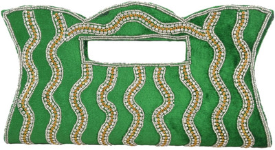 Freddys Party Green Clutch